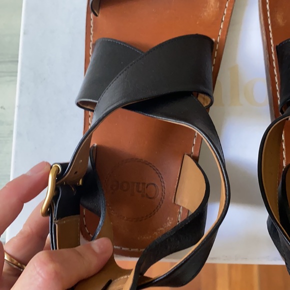 Chloe Virginia Flat Sandal - Picture 3 of 10